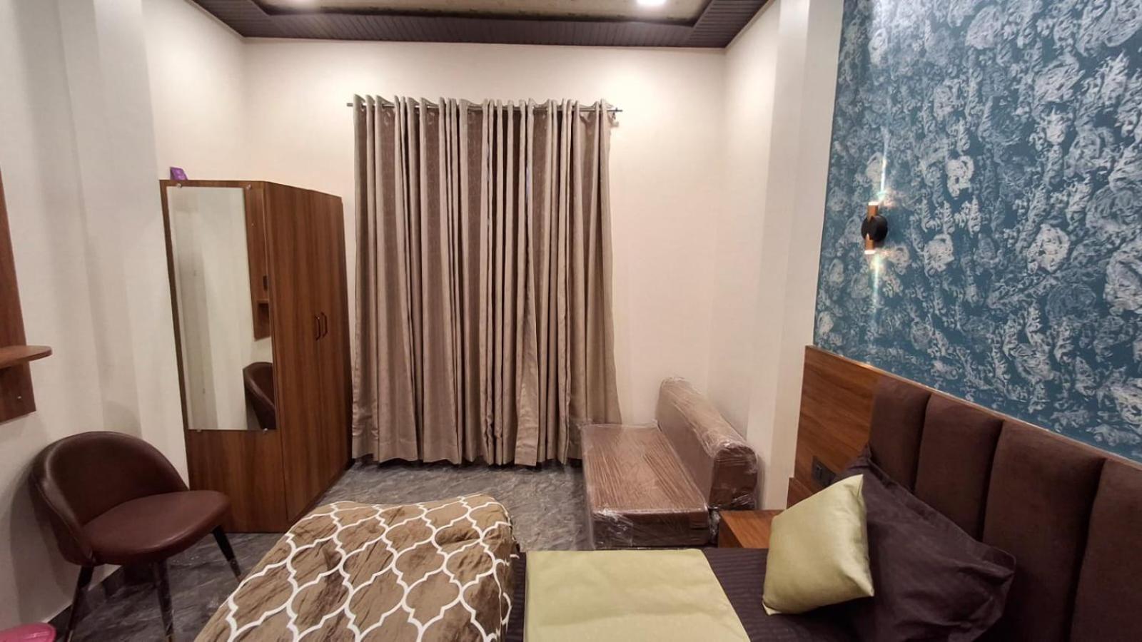 Hotel Shri Harihar Dham Mathura Exterior foto